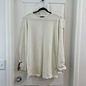 Zara Sweatshirt Tunic/Mini Dress